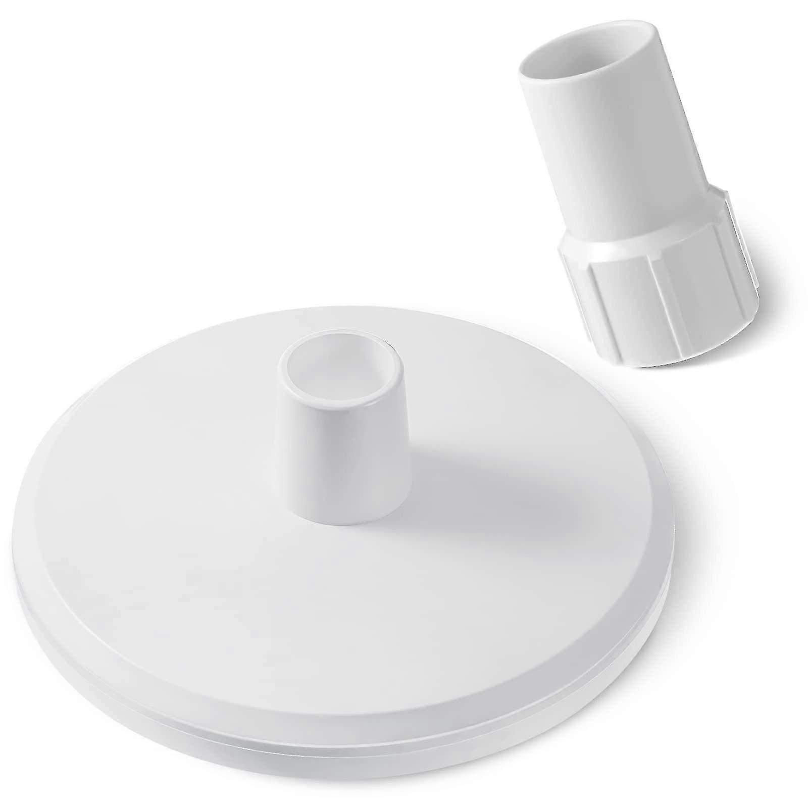 プール清掃アクセサリー:真空プレート&スパイラルホースコネクター(複数モデル用)