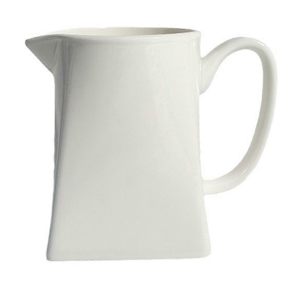 Mini Ceramic Milk Jug for Coffee, Milk & Sauces – Elegant Small Pitcher with Spout for Easy Pouring – Minimalist Design for Home & Gifting