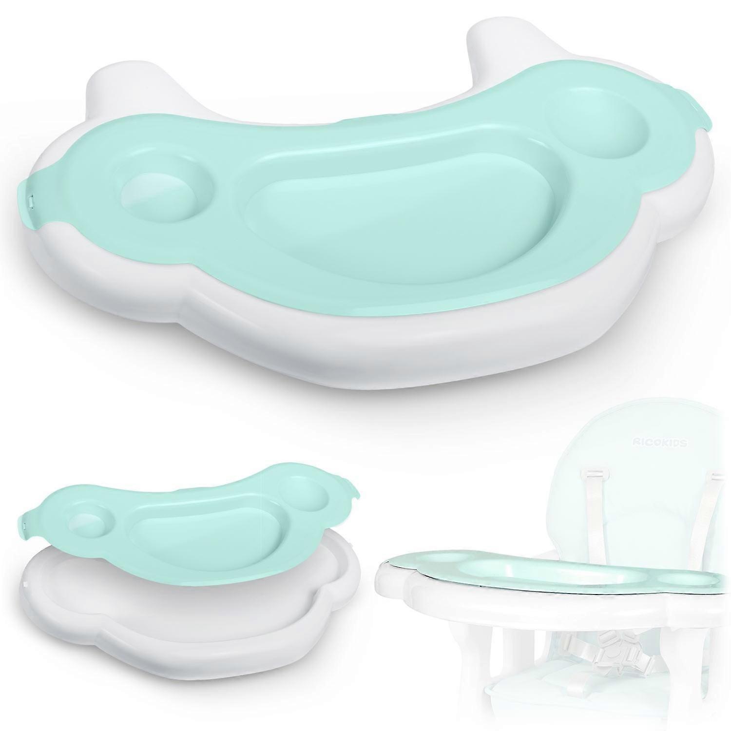 Turquoise high chair Sinco Ricokids