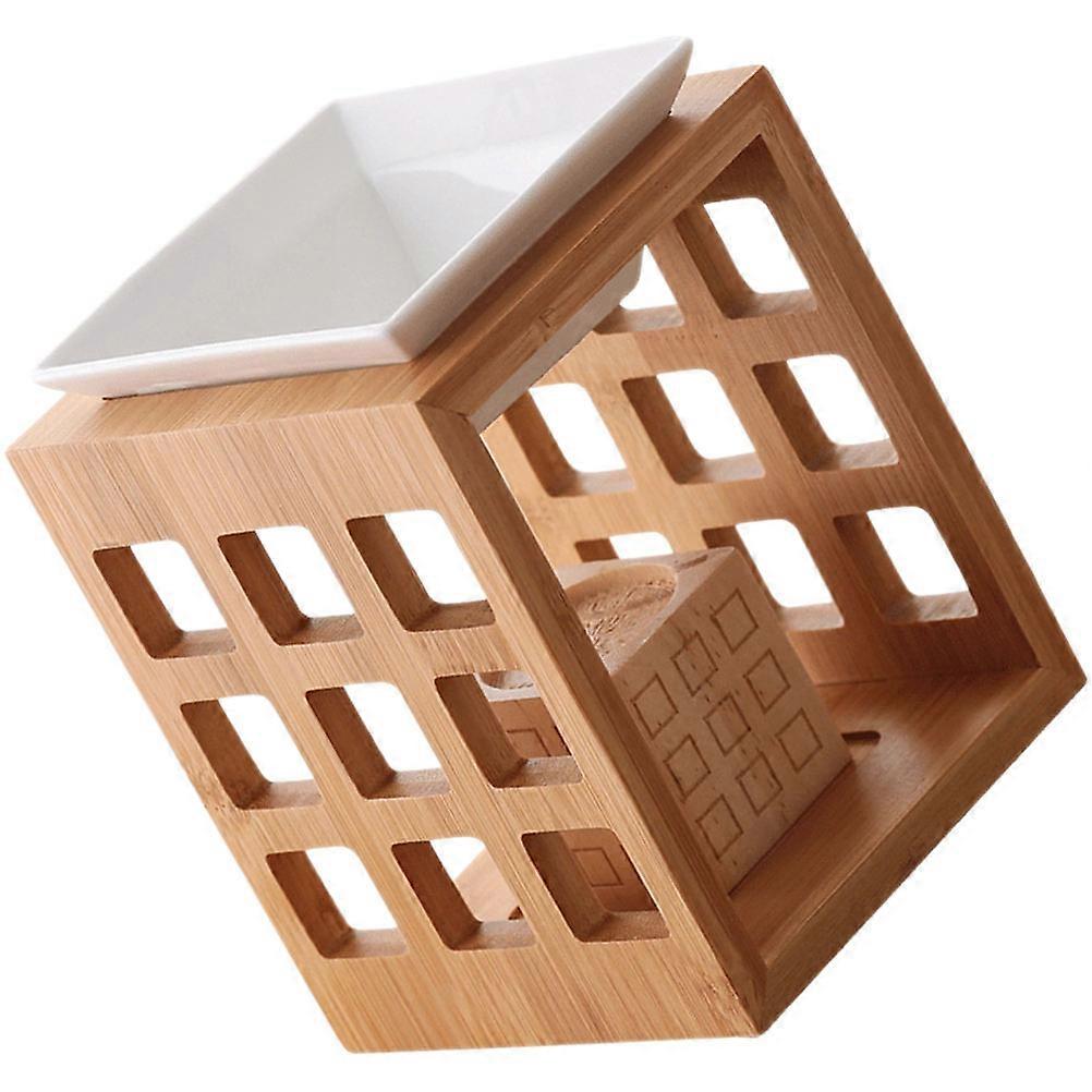 Oil Warmer with Tealight Compatibility, Versatile for Multiple Rooms