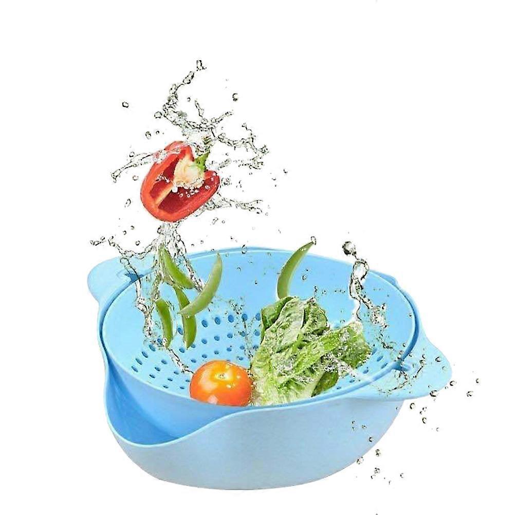 Colander for Kitchen, Multi-Purpose Tool with Enhanced Drainage Capability