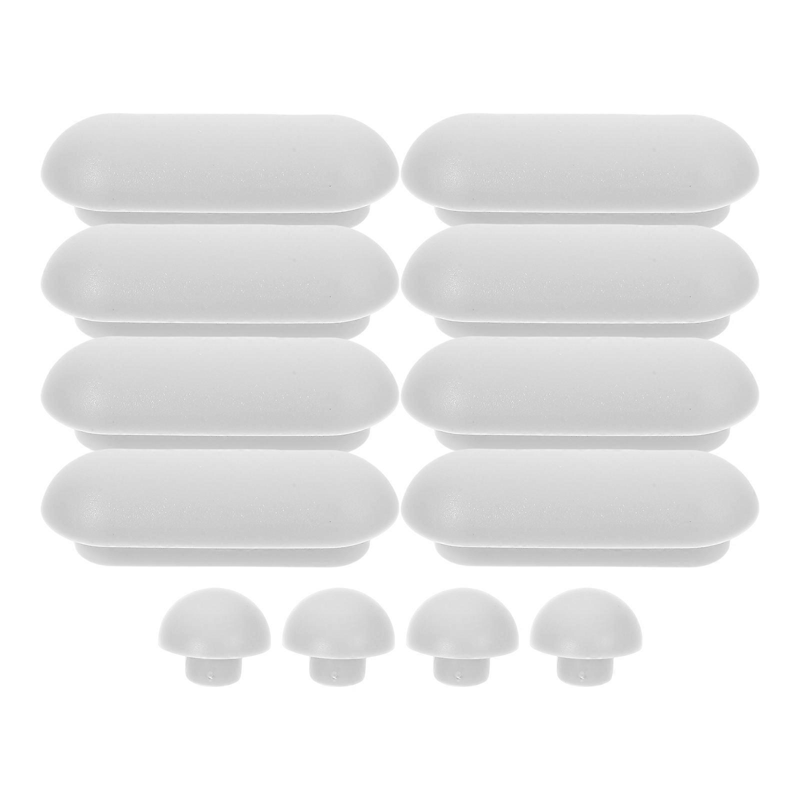 12pcs Toilet Lid Bumpers for Stability, Noise Reduction, and Seat Protection – Easy Install, Universal Fit