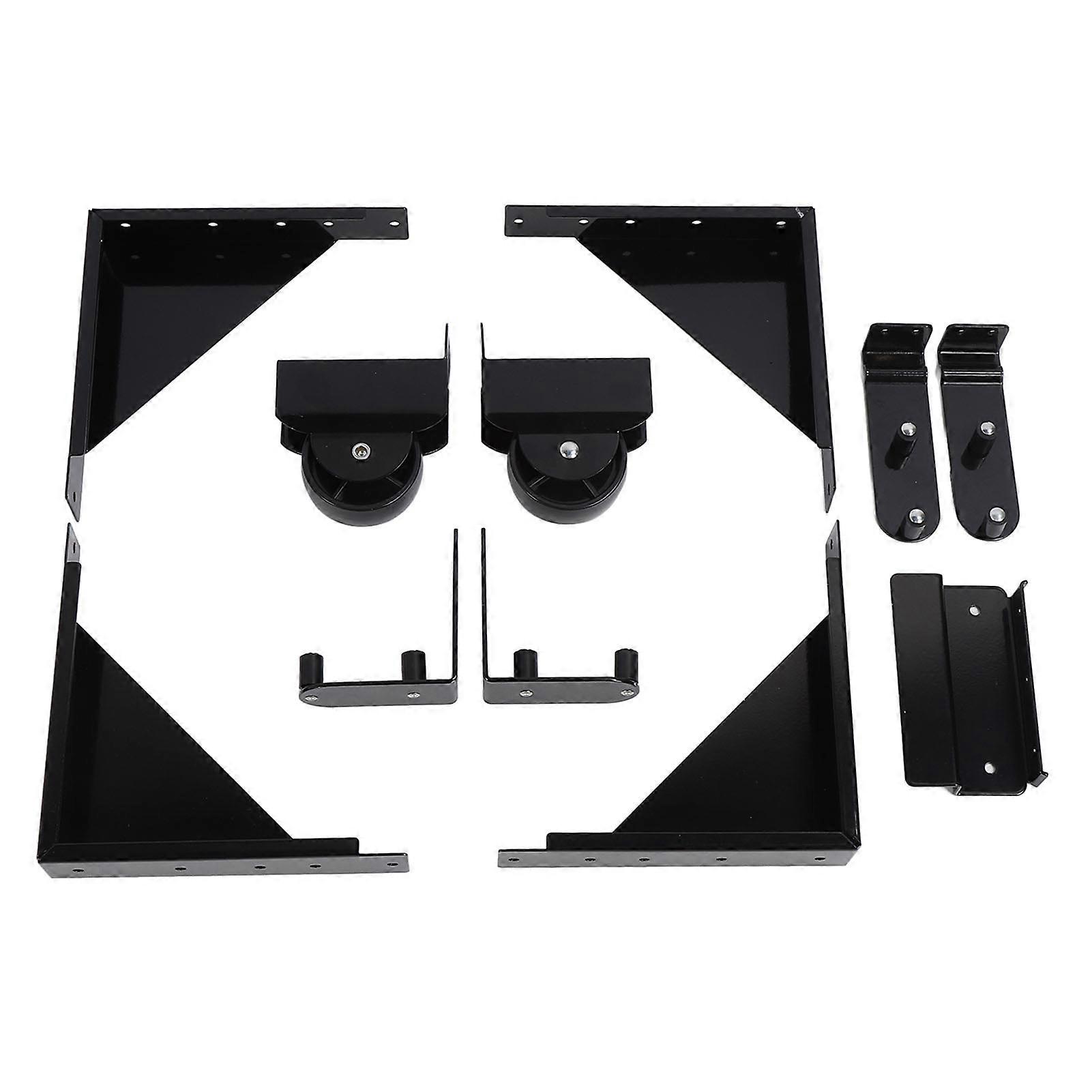 Sliding Gate Kit Heavy Duty Sliding Gate Hardware with Wheels Carbon Steel for Home Garden 