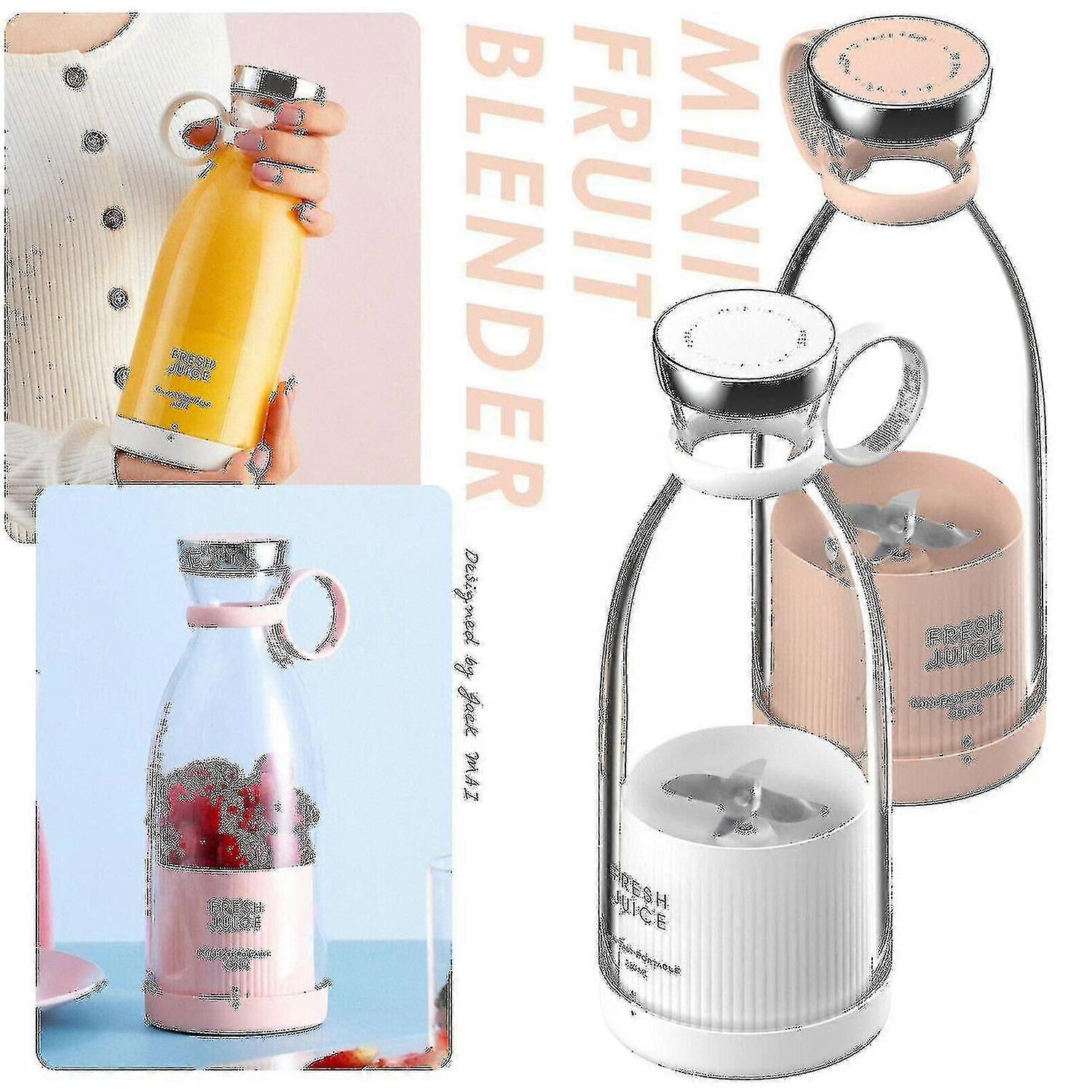 Portable Electric Juicer Blender Usb Mini Fruit Blender Juicer Fruit Extractor Food Shake Multifunct
