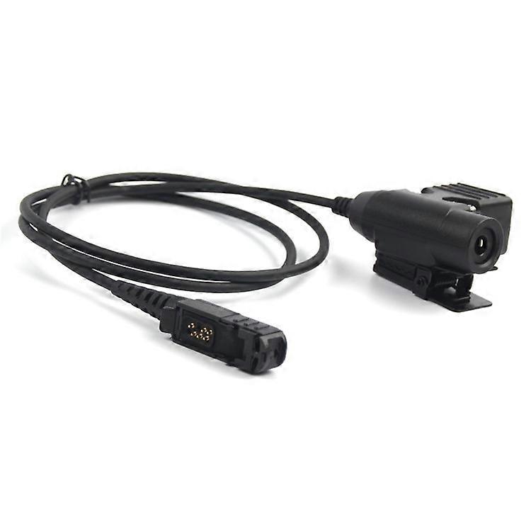 Ham Radio Walkie Talkie U94 PTT Headset Adapter Compatible For Motorola Xir P6600 / P6620 / DP2400 / MTP3250 / DEP550