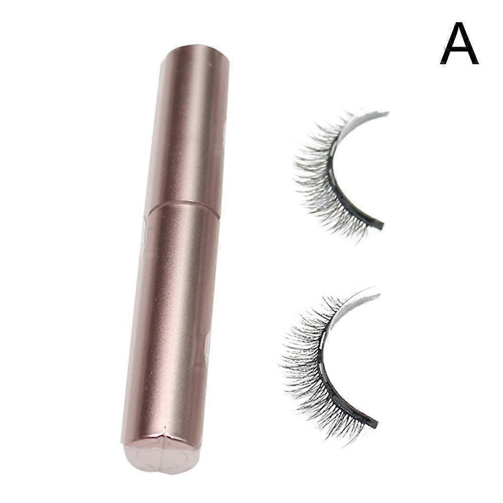 Magnet pair SA101 (A) $DINGSE magnetic eyelashes single pair false eyelashes glue-free eyelashes magnetic eyeliner natural eyelashes