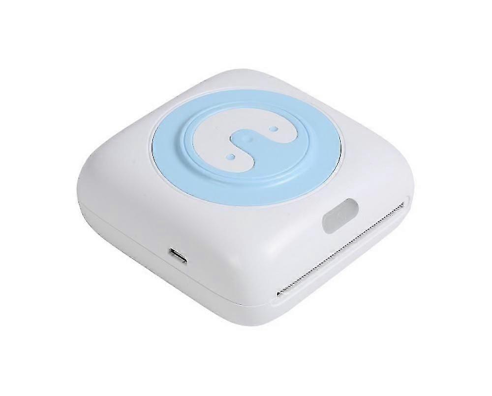 Mini Printer, Smartphone Portable Printer (Blue)
