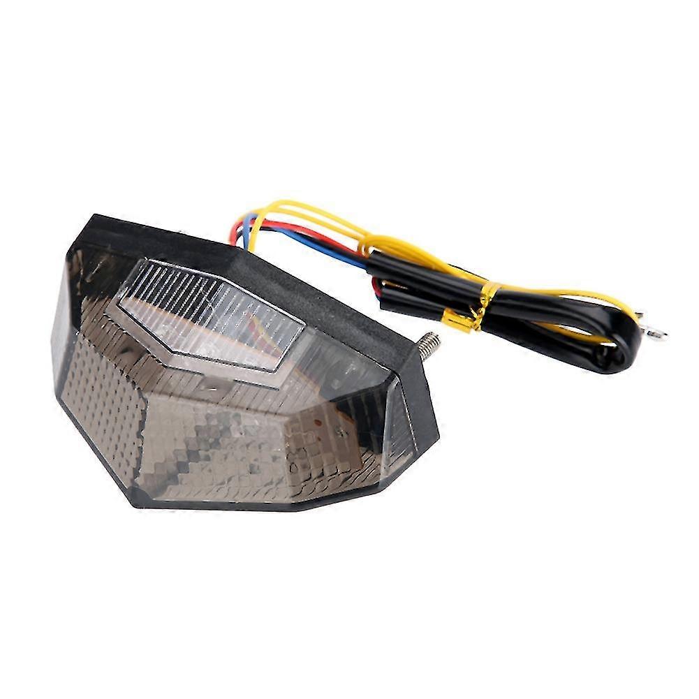 Motorcycle LED Tail Light - Modified LED Tail Lamp for Solid Performance & Style