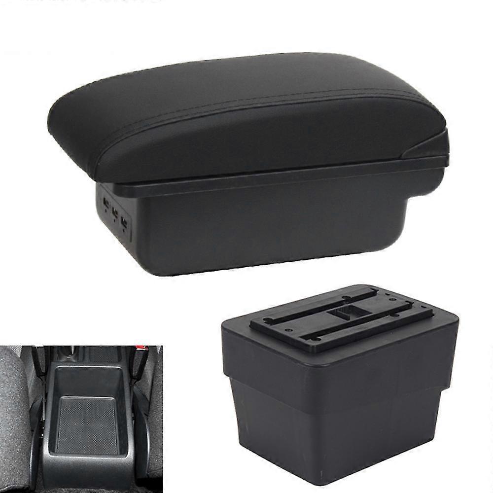 For Skoda Octavia Armrest For Skoda Octavia Mk3 A7 2014-2017 Car Armrest Box Retrofit Parts Storage Accessories USB
