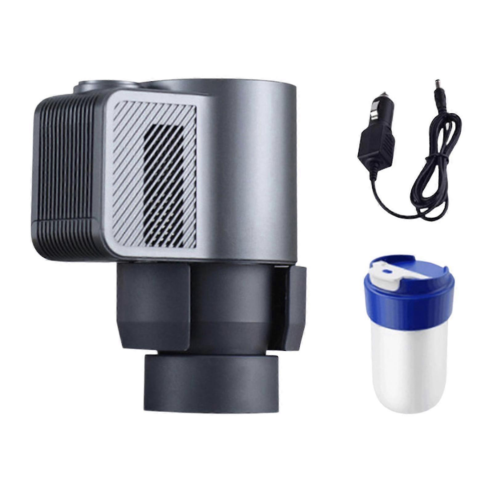 Car Cup Holder Drink Cooler for Tea and Water, Ideal for Commuting and Keeping Beverages at Optimal Temperature