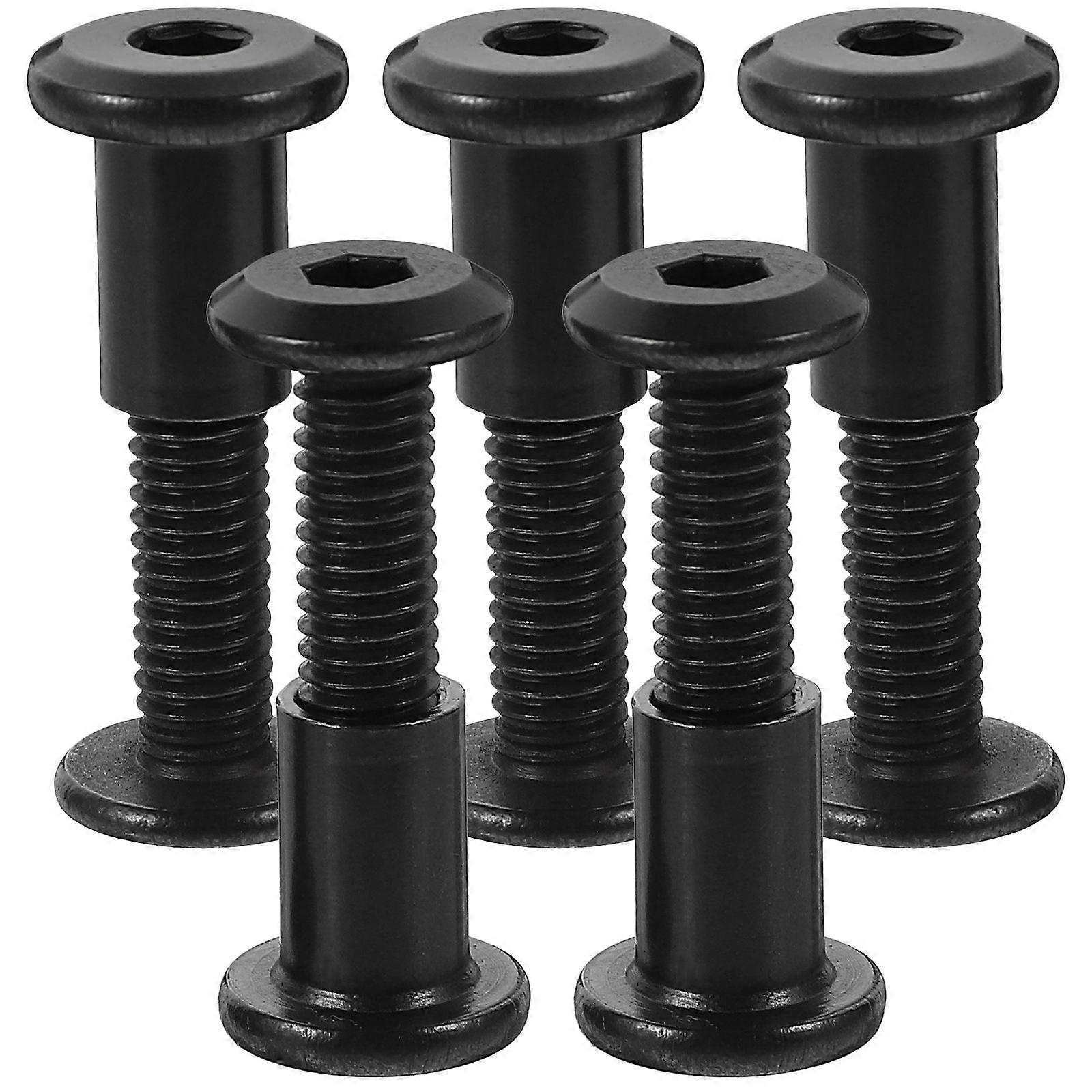 M6x25 Stainless Steel Screws for Clamping Files and Books, Simple to Use