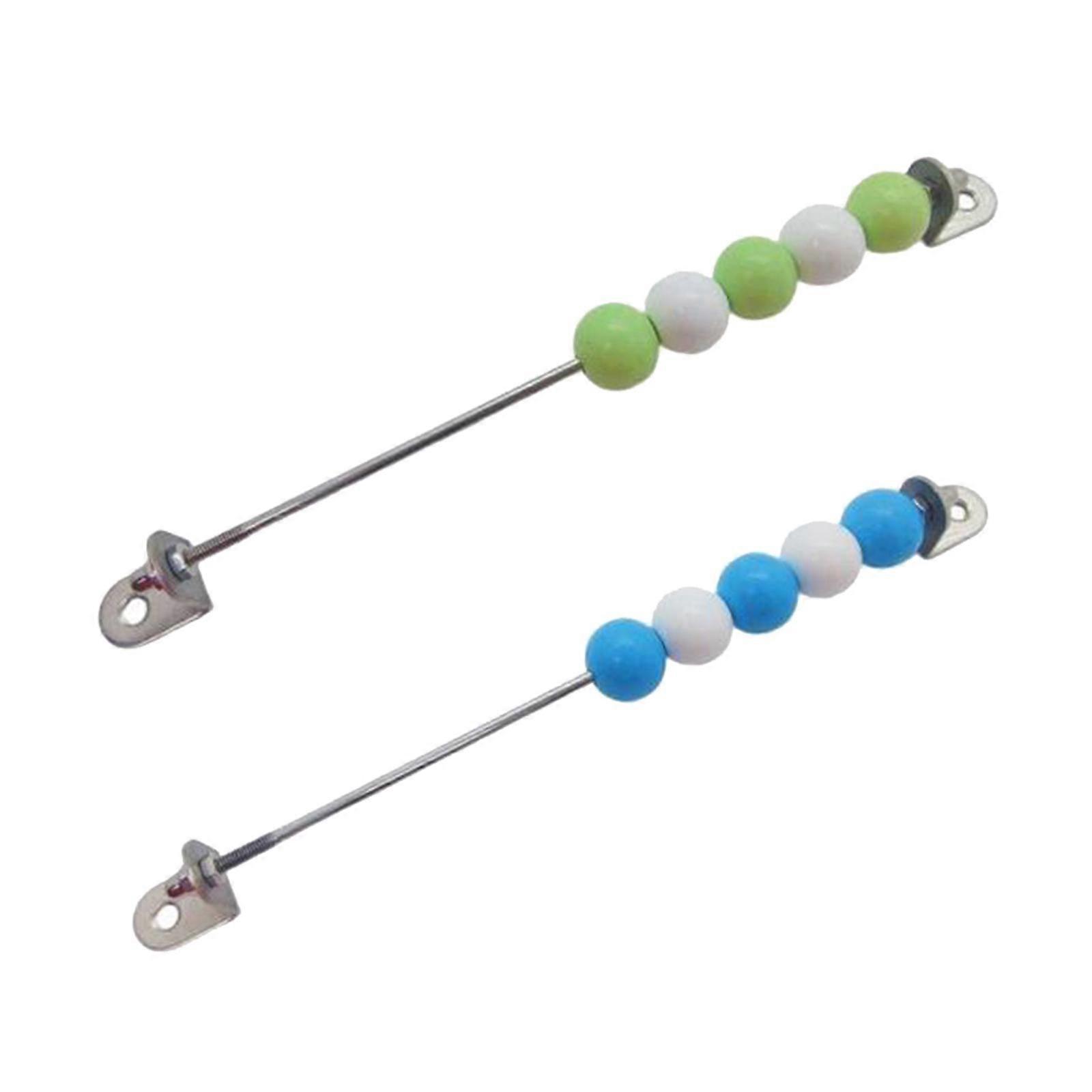2Pcs Bead Busy Board Practical Skill DIY Material Learning Activities Board Toy