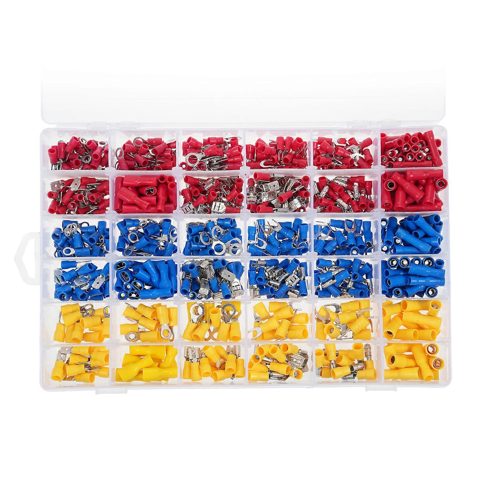 Cold Pressure Terminal Set 0.5-6mm² Wire Crimp Connectors Kit
