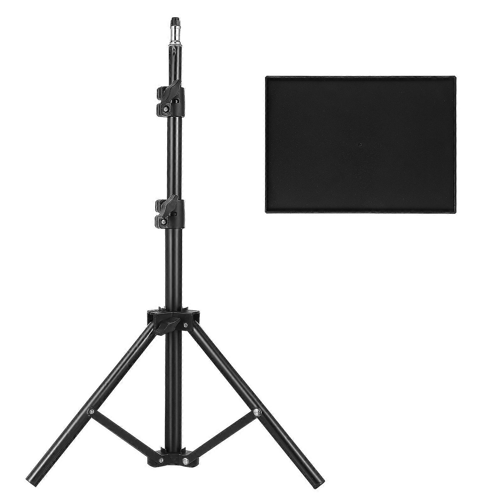 Practical Projector Tripod with Integrated Tray for Enhanced Usability