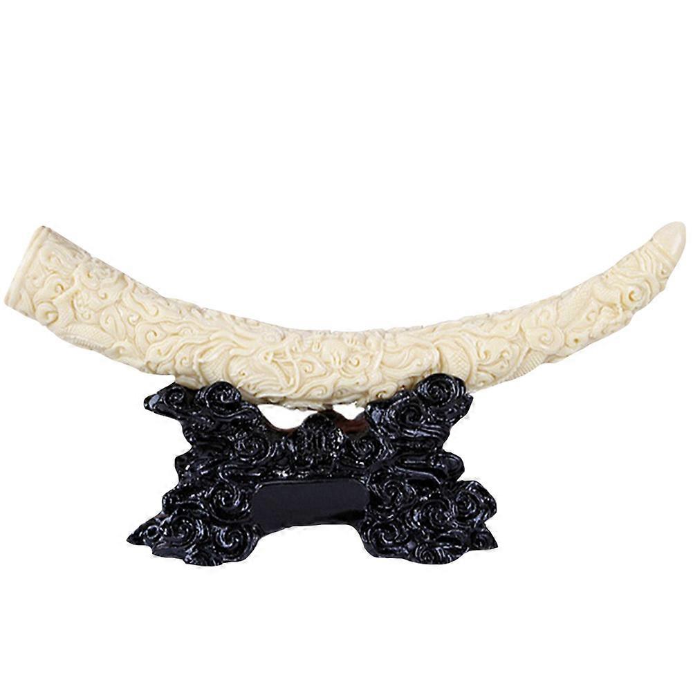 Warm Atmosphere Creator, Resin Crafted Ornament, Fits Modern Spaces