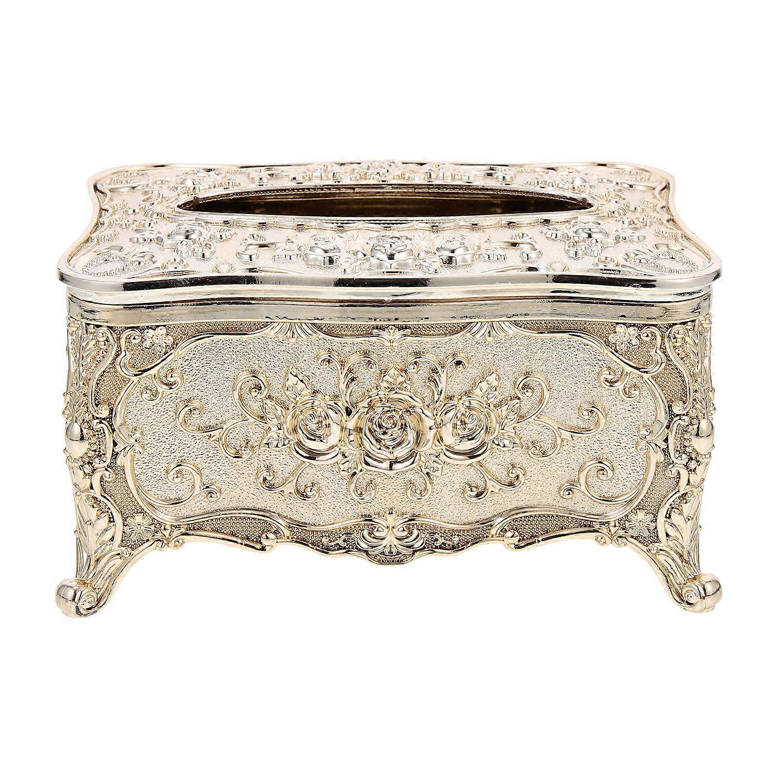Compact Tissue Container, Perfect for Limited Space Areas