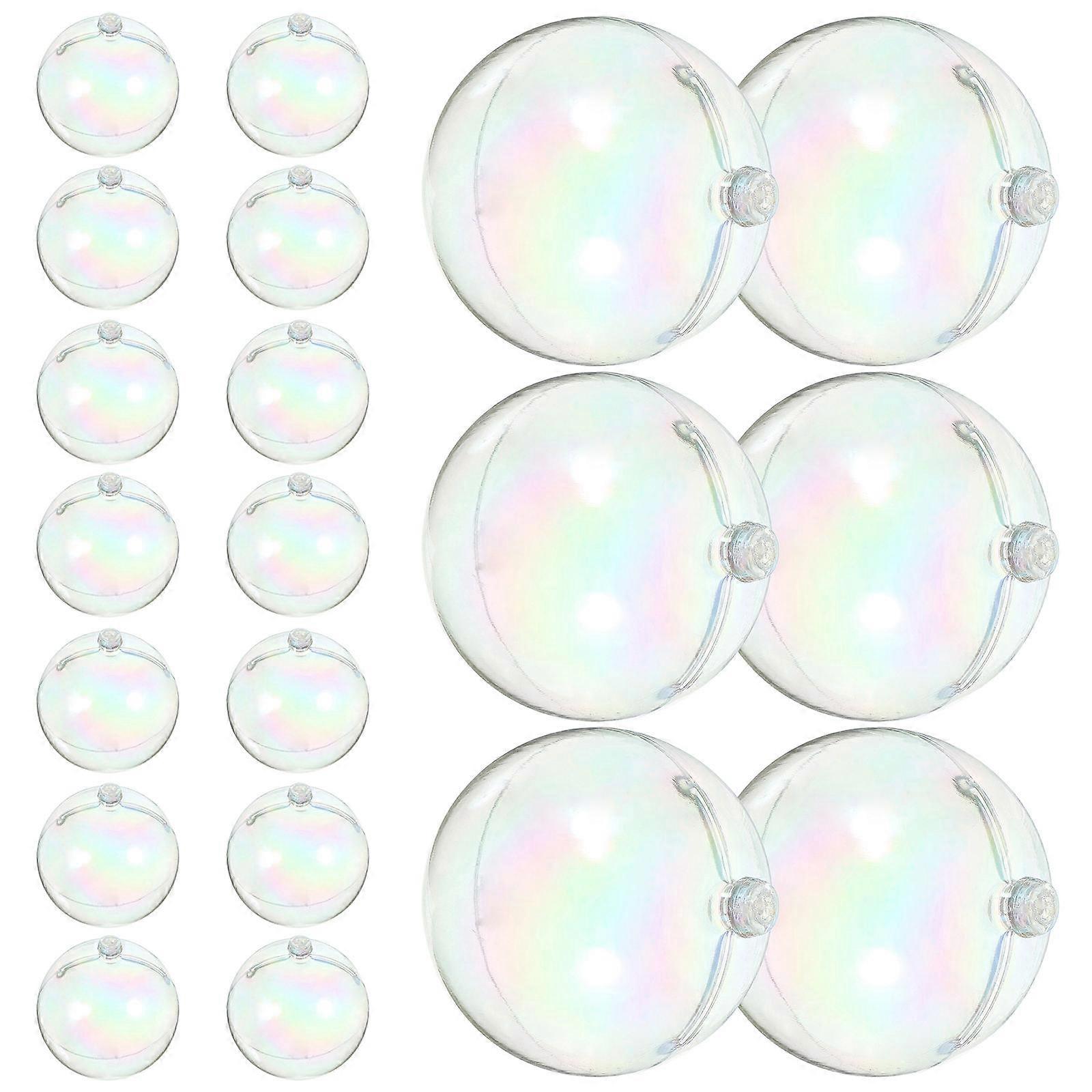 a polished and professional product description based on your input:

 

**20pcs Shatterproof Decorative Christmas Balls – Colorful Xmas Tree