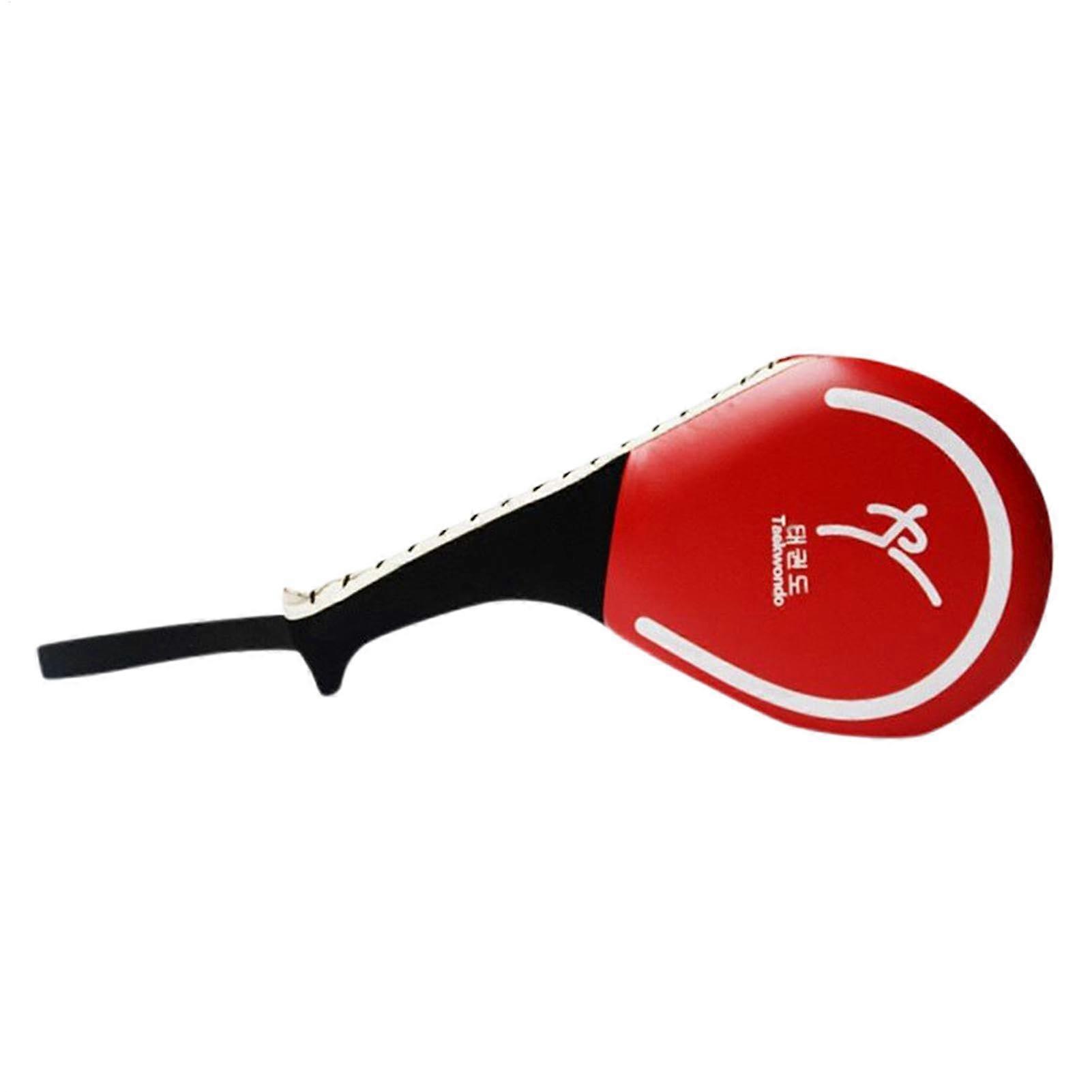 Target Pad for Kickboxing Martial Arts Pickguard Muay Thai Kick Shield with Hand Strap Shock Absorbing Foam Training Buffer Ref: 7419