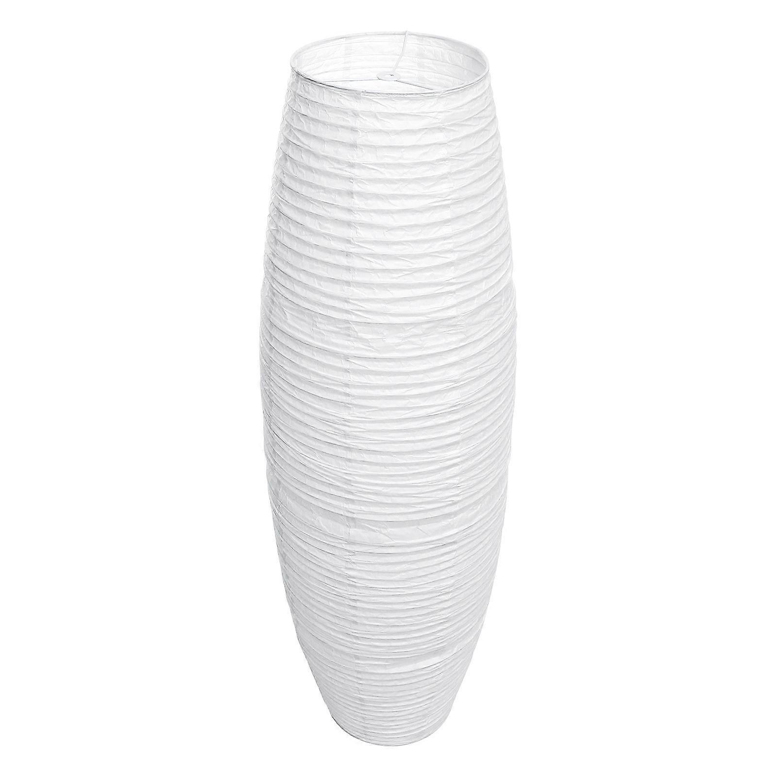 1pc Bedside Paper Lamp Shade Corner Standing Lamp Shade Floor Lamp Cover Decorative Lampshade
