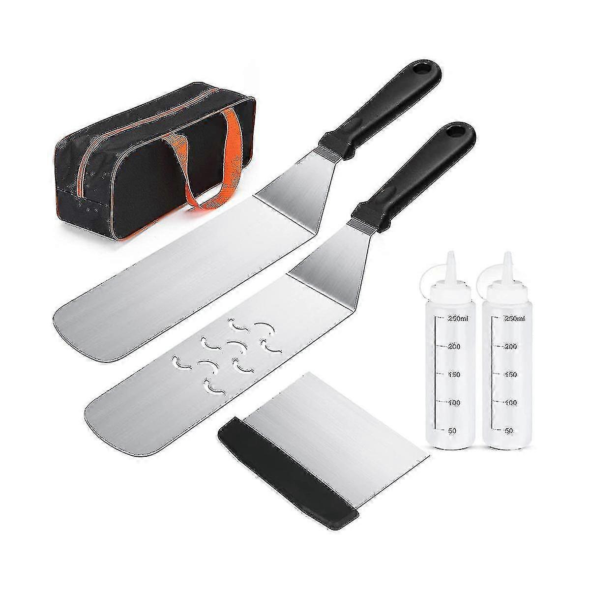 Blackstone Griddle Accessories Kit,flat Top Accessories Set For Blackstone And With Spatula & Carry-YUHAO Edition 0618