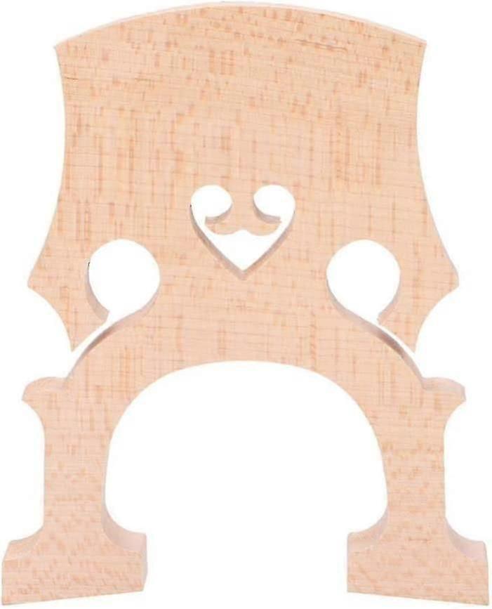 Cello Bridge, Maple Wood 3/4 4/4 Cello Bridge Cello DIY Parts Instrument Accessories