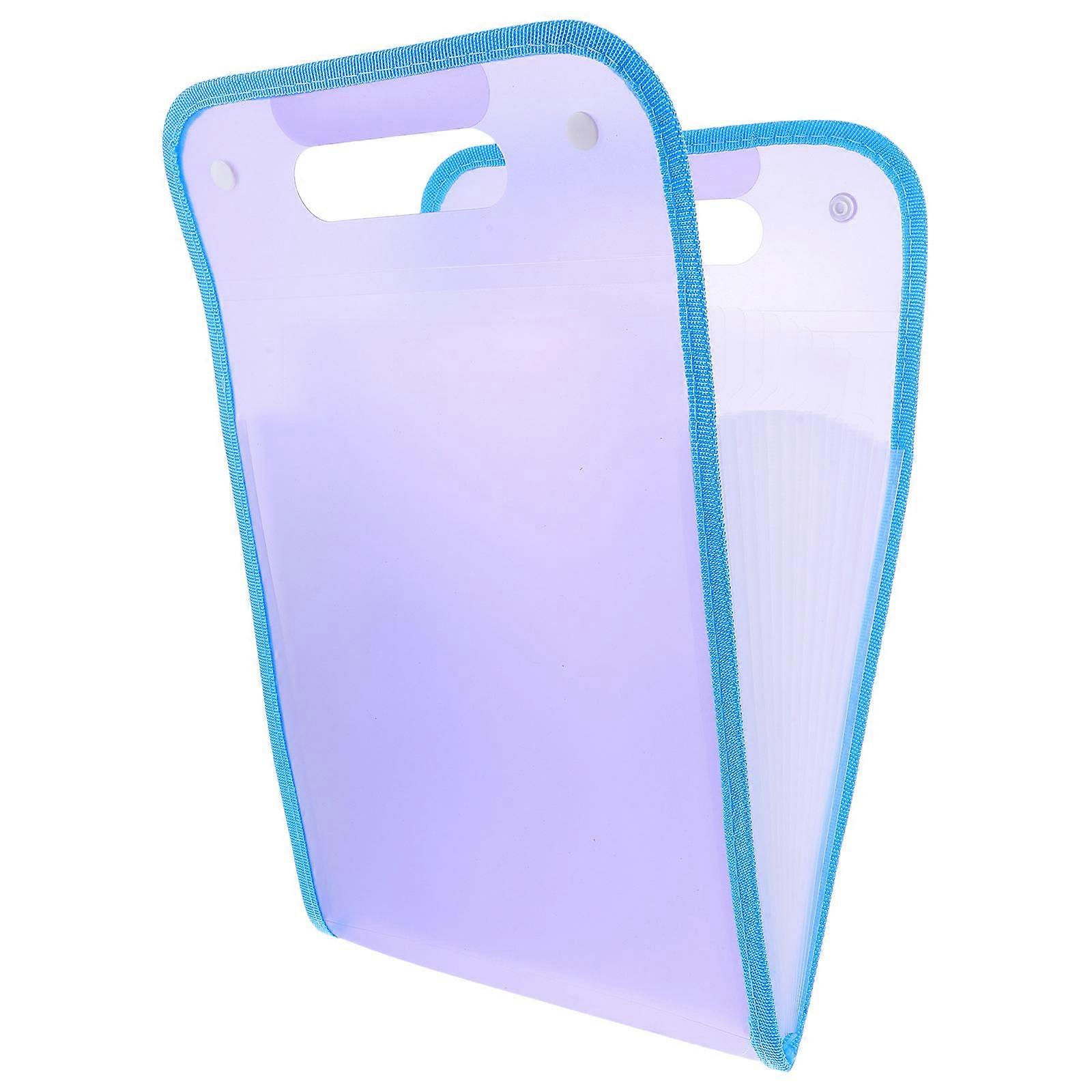 Labeling System Portable Document Folders Professionals White 1Pack