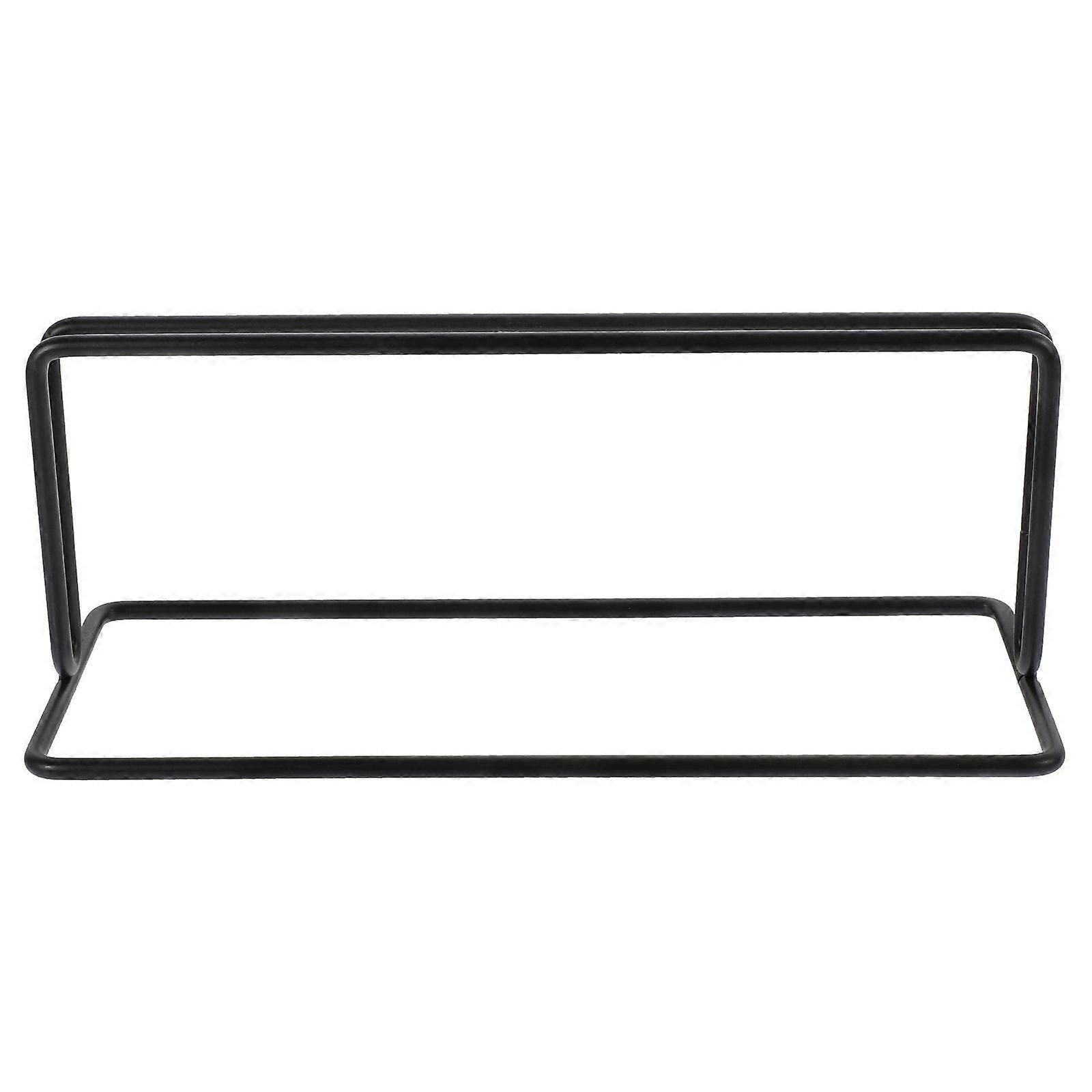 1pc Mobile Base Screen Clip Partition Clamps Office Desktop Glass Baffle Clips