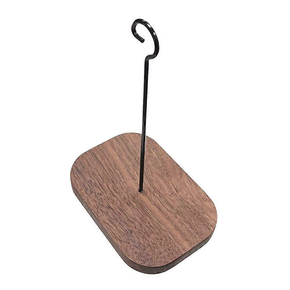 Self-Adhesive Wind Chime Hook No Drilling Required,Decorative Hanger for Indoor and Outdoor Wall Use Wind Chime Bracket Metal Hook