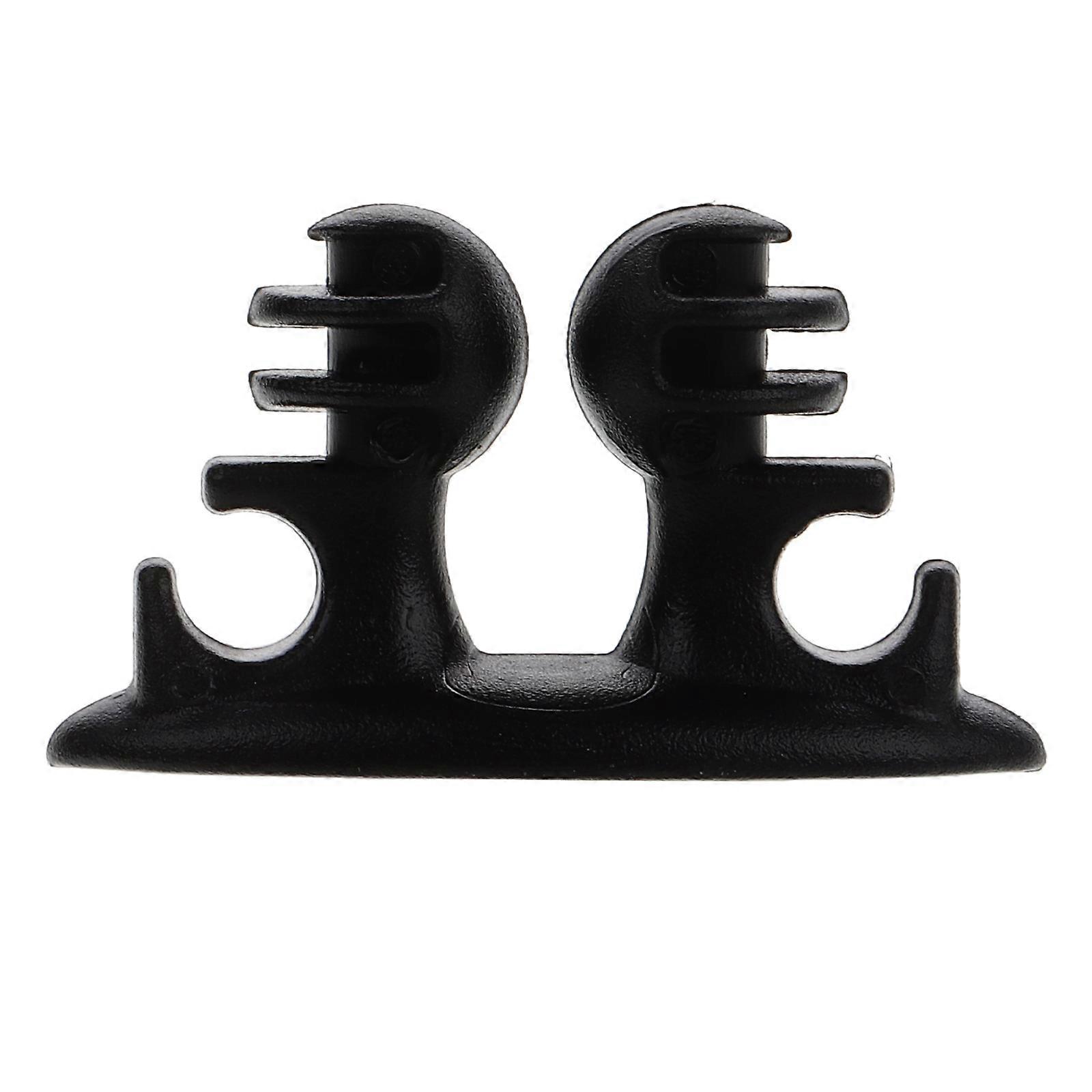 Cable Holders Clamp-Style Minimalist Design Automotive Cables Prevent Tangles 8Pack