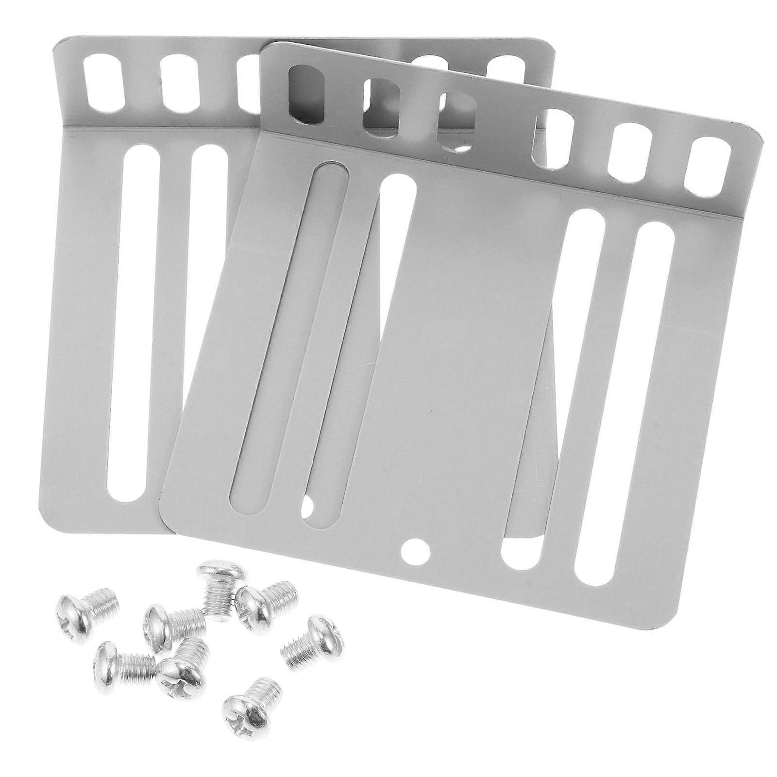 Car Stereo Installation Bracket   Durable Iron Support for CD Player, DVD, Navigation   Wide Compatibility for Secure and Effortless Setup