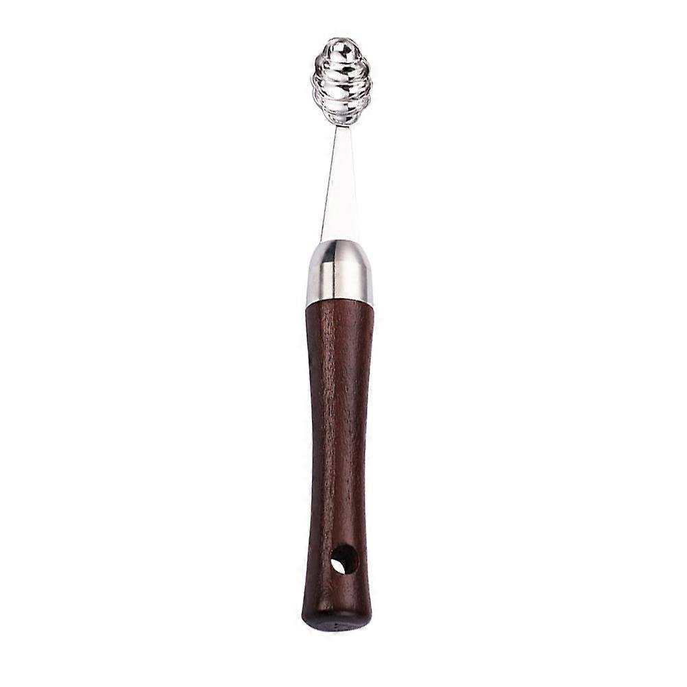 Dessert Shop Use Ice Cream Scoop Stainless Steel Smooth and Rounded For Serving Desserts 7.9X1.0X0.8in 1Pcs