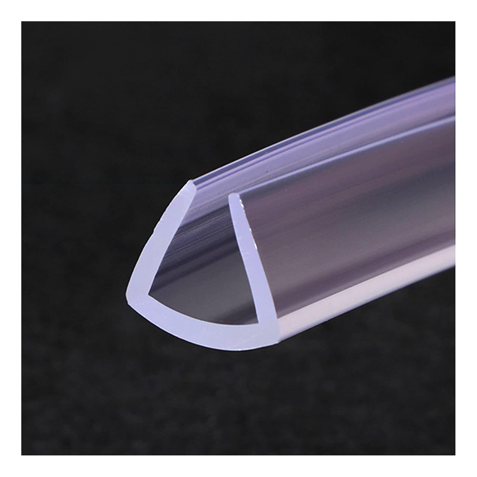 Uchannel edge trim, carpet edging, Ushaped rubber, transparent, 24x23mm, 10m Ref: 3915
