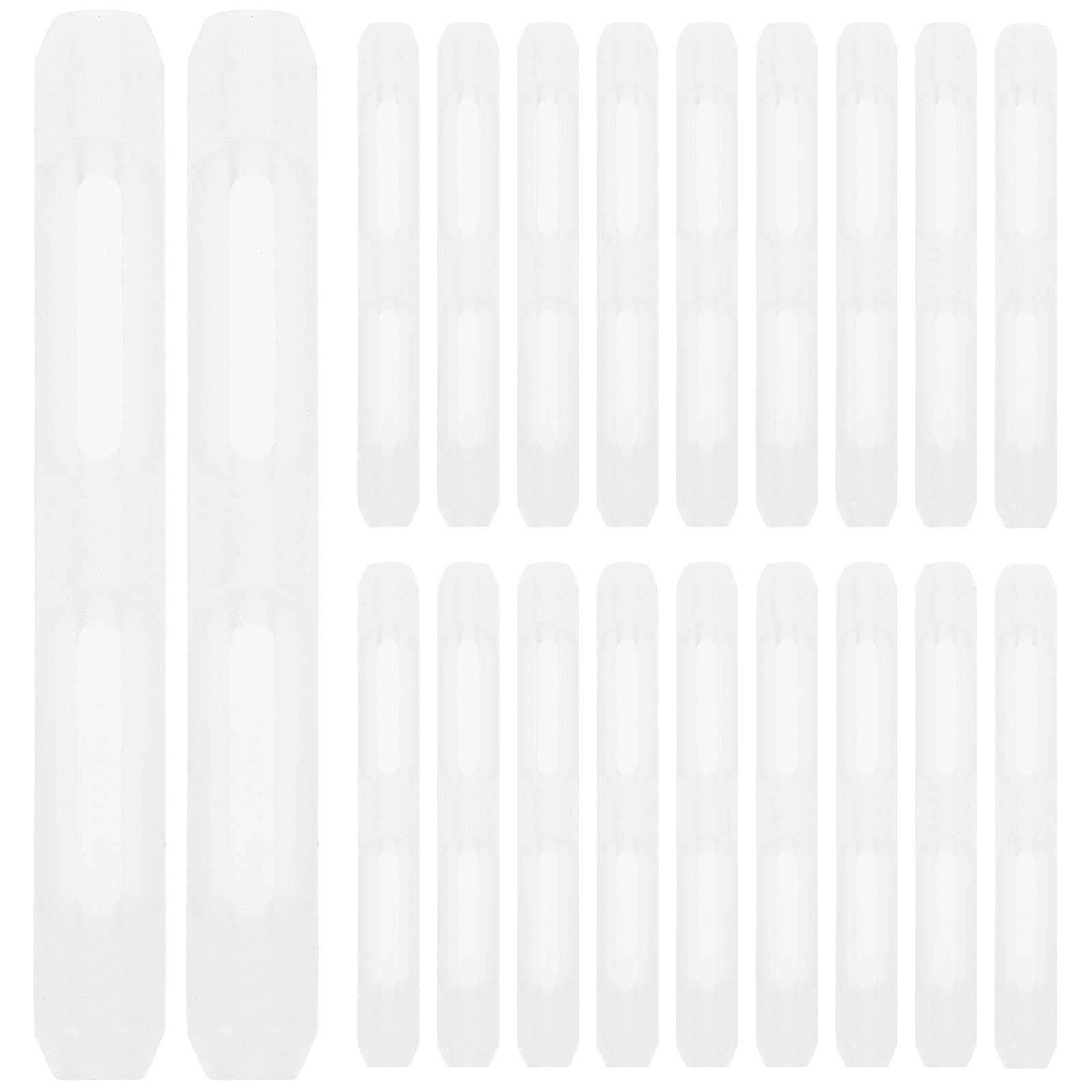 10 Pairs Slip Resistant Eyeglass Ear Cushions Soft Temple Tips for Comfortable All Day Wear Ideal for Sports, Yoga, Running & Daily Use