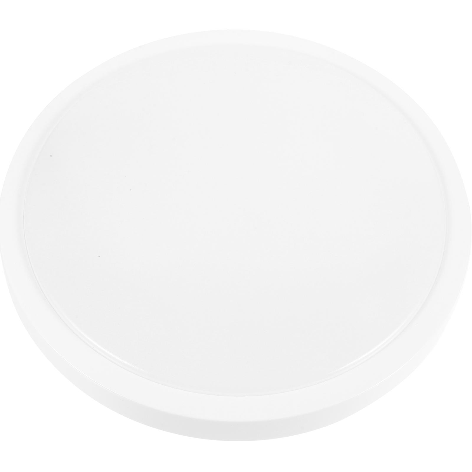Ceiling Light Diffuser For Bedroom Magnetic Attachment Round Shape 10.2X10.2X2.2in 1Set