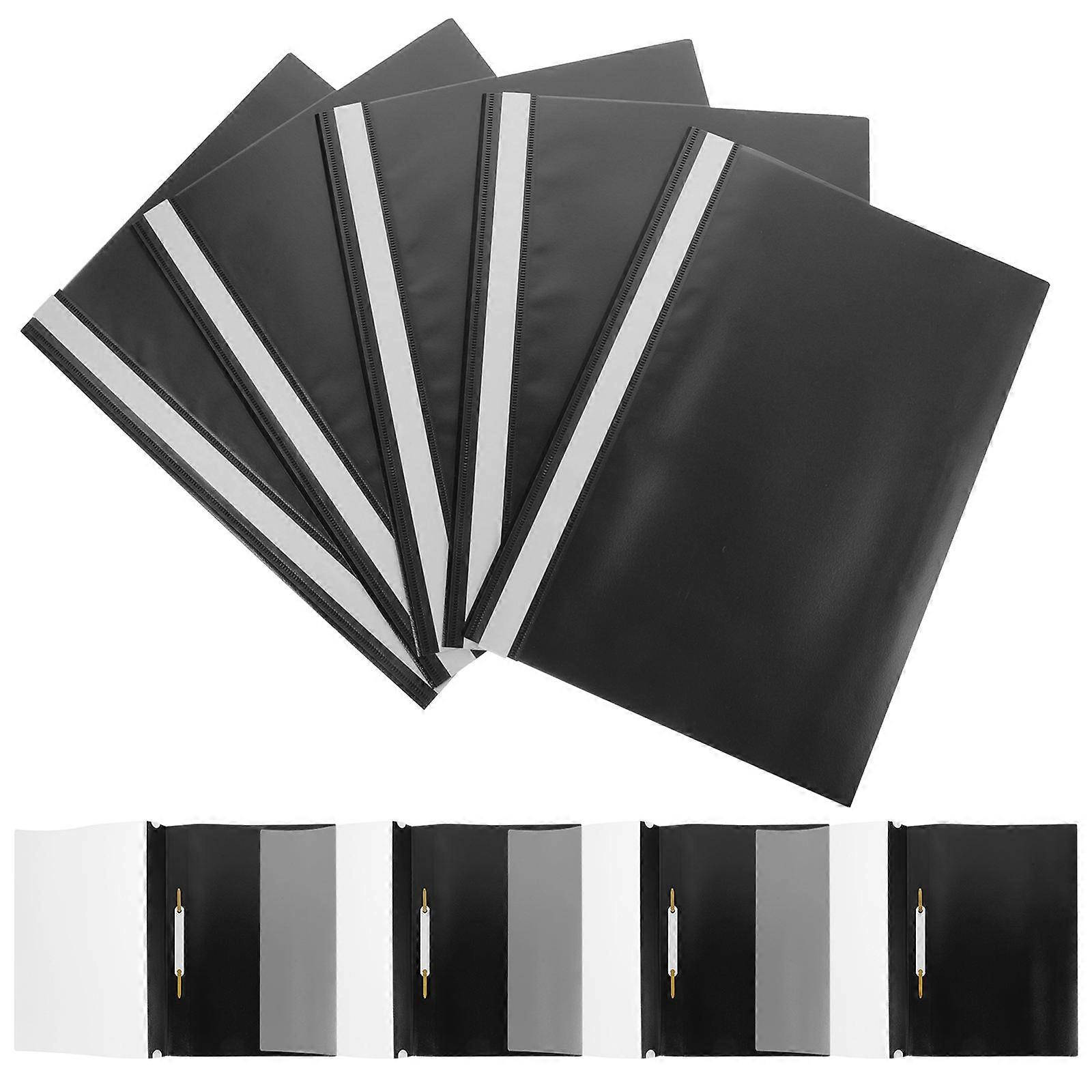 Document Folders Project File Folders School Supplies Folders Rectangular 15Pcs