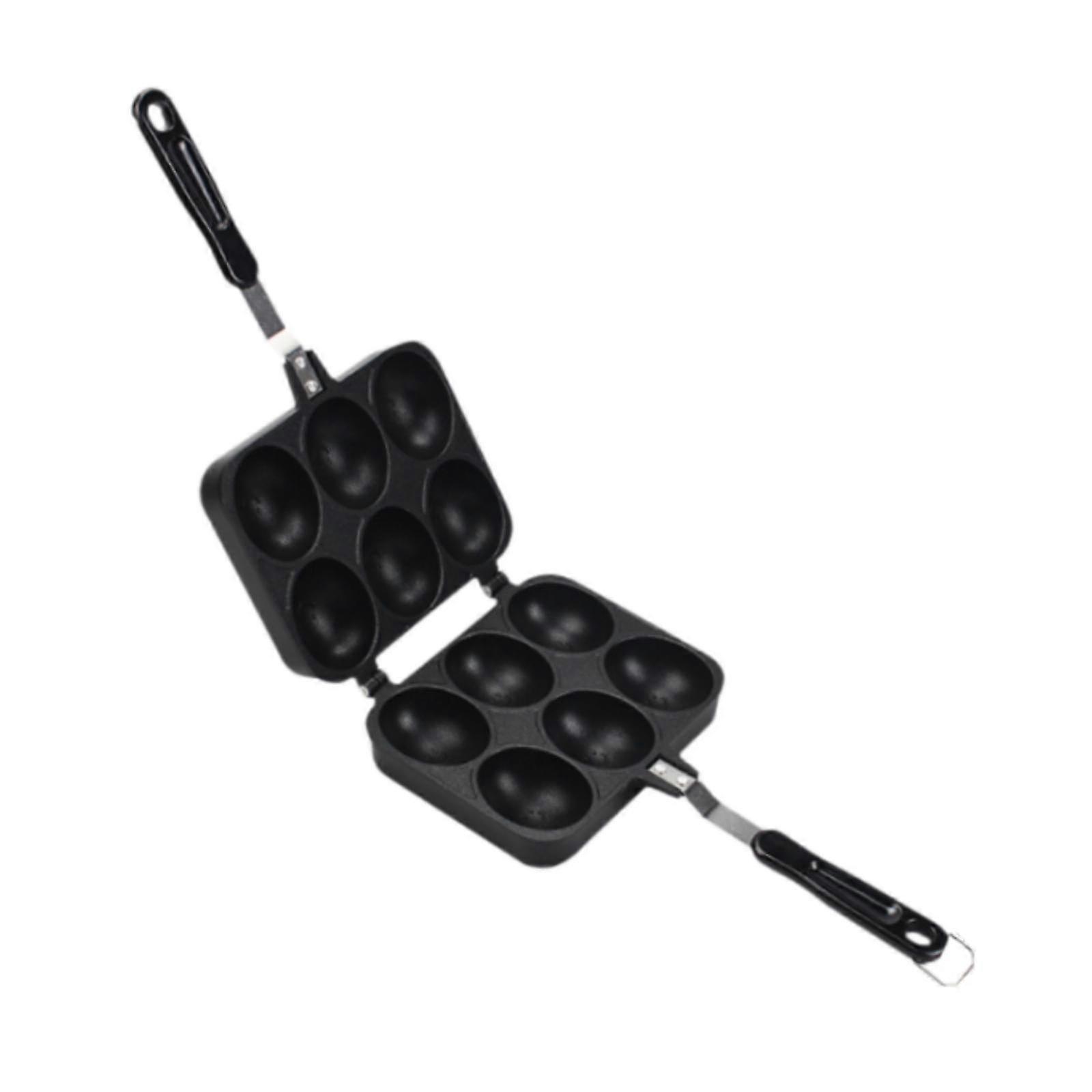 Practical Takoyaki Grill Pan for Baking Snacks at Home or Stalls