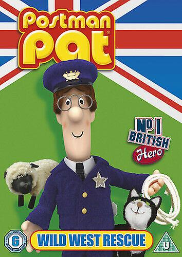 Postman Pat Wild West Rescue DVD (2013) Postman Pat cert U - Region 2