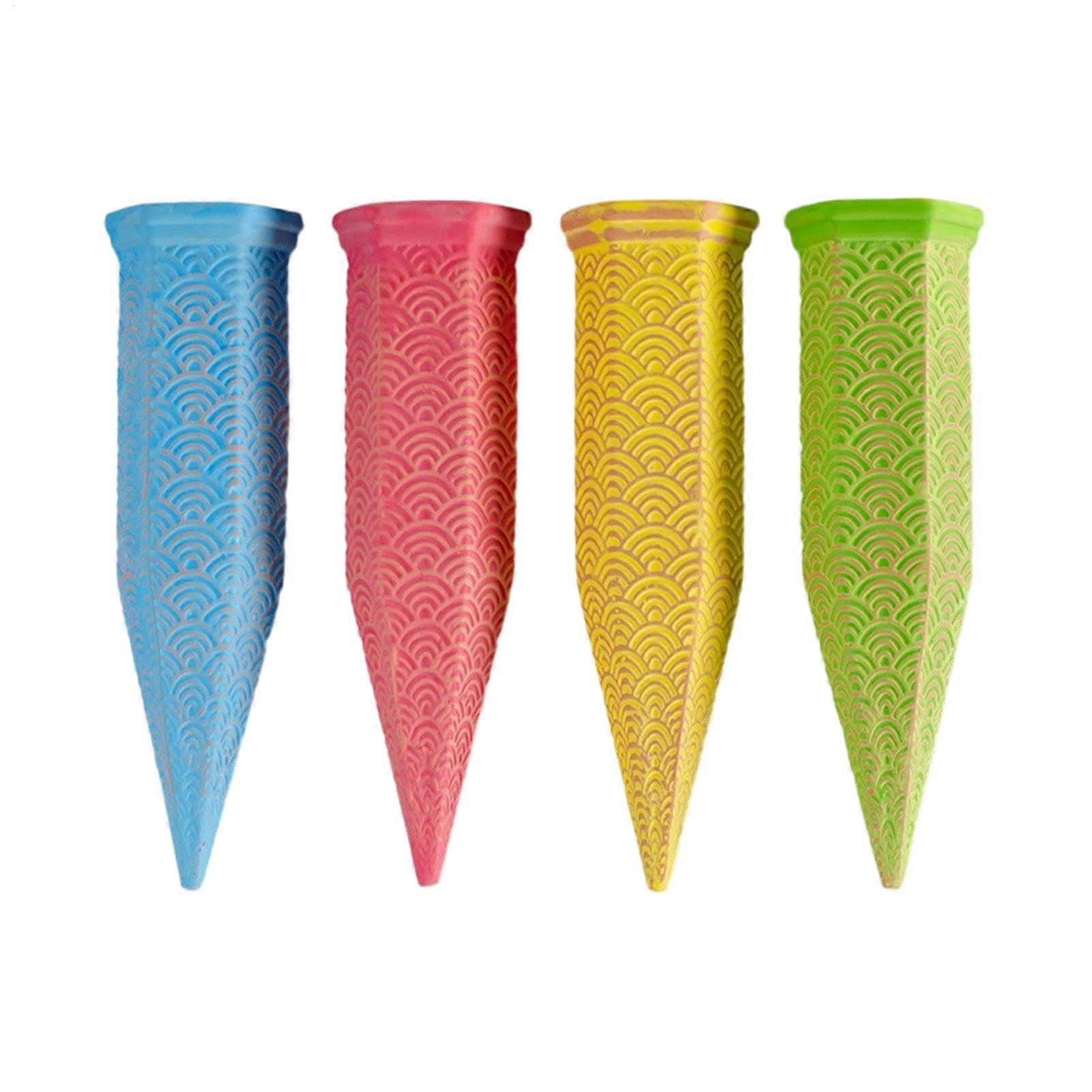 window flower watering ceramic spikes set of 4 automatic watering equipment