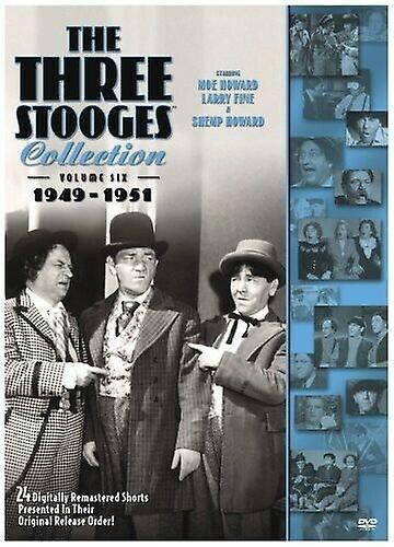 Three Stooges Collection 6 1949-1951 [D DVD - Region 1