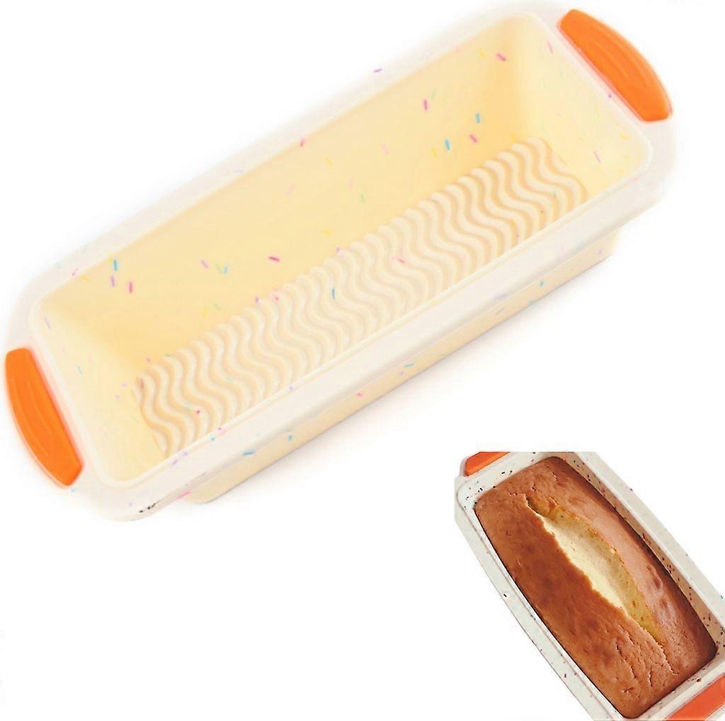 Flexible Silikon-Brotform, Königskuchenform, Brotbackform, 29cm