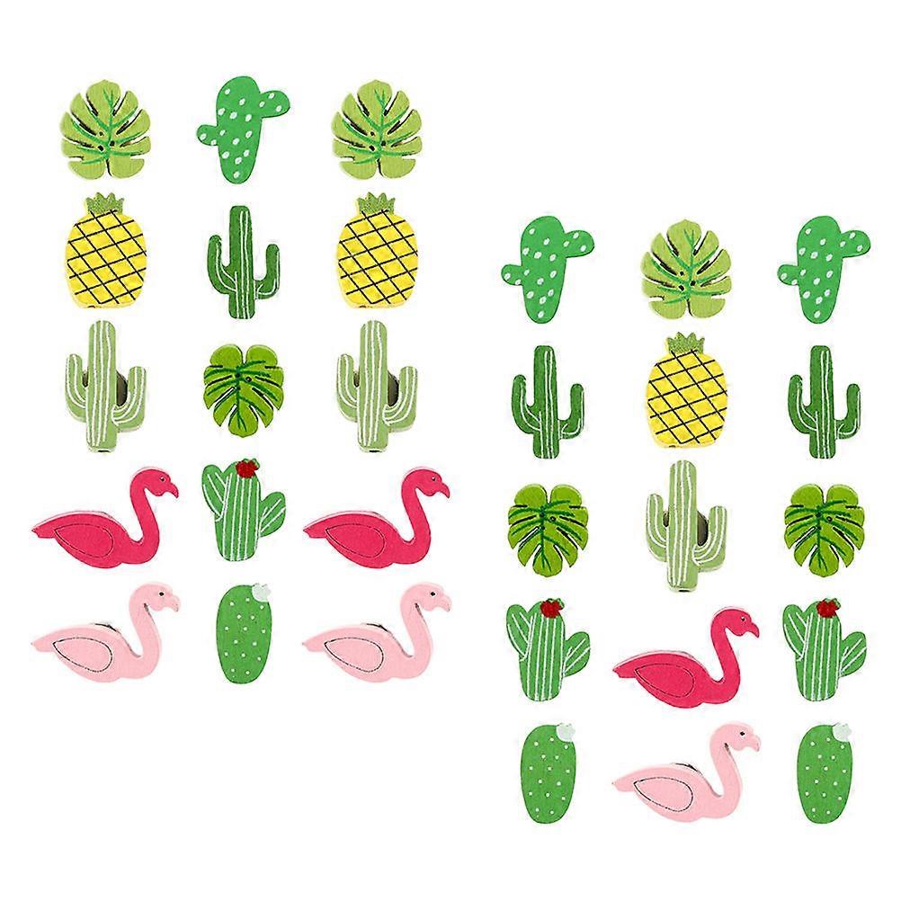 Decorative Pushpin Cork Board Tacks General Users School Party Use 40Pcs