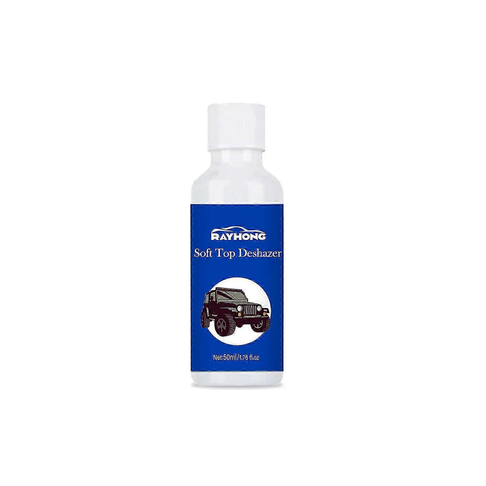 Rayhong soft top defogger car soft top removes haze dirt stains scratches coating protective agent 2025