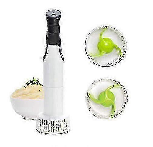 Electric Potato Masher, Hand Blender Vegetable Chopper 3-in-1 Set Multiple Puree And Blender Immersion Blending Tool For Perfect Mixing And Pureeing 2
