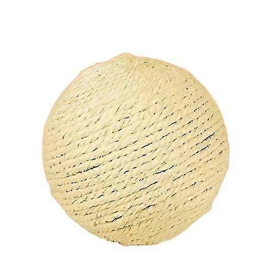Cat Toy Interactive Sisal Cat Scratching Ball Toy Bite-Resistant Pet Toy for Stress Relief And Exercise
