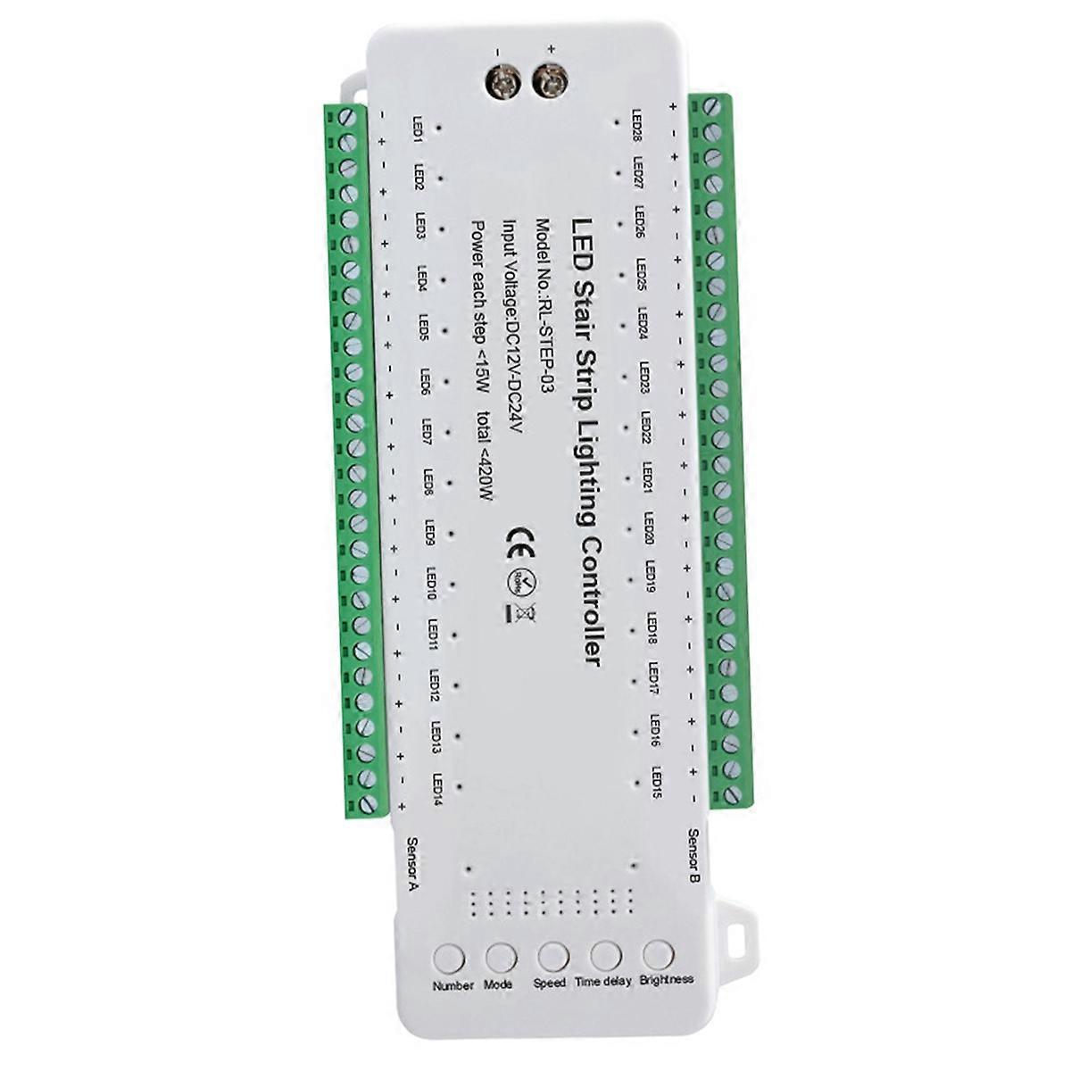 Stair LED Motion Sensor Controller Smart Stair Induction Controller