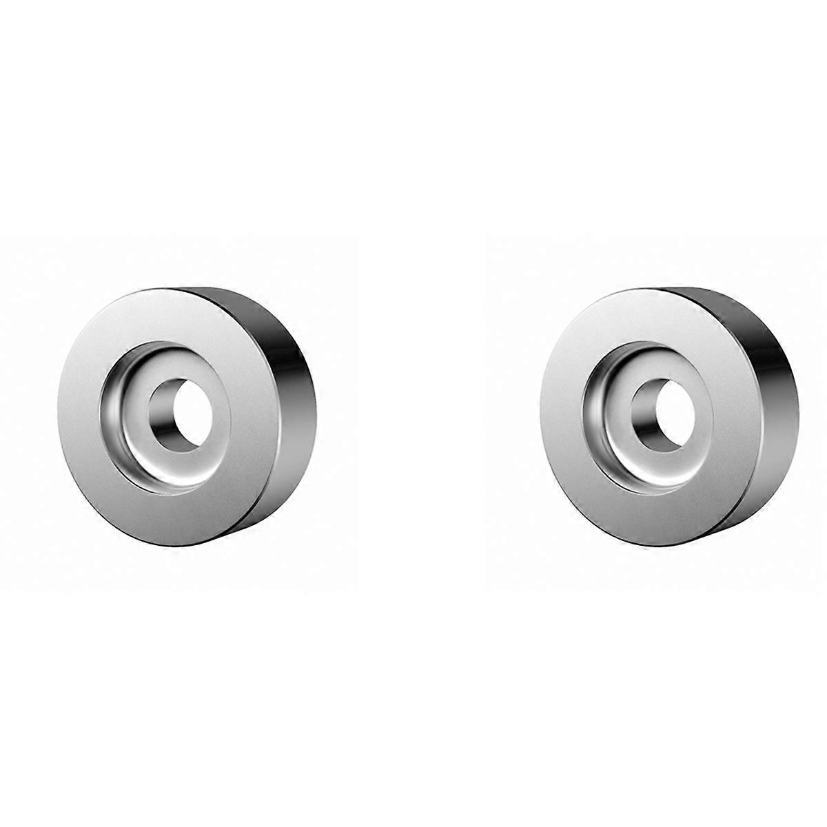 45 RPM Record Turntable Adapter for 7Inch Vinyl SL1200 Series,Silver