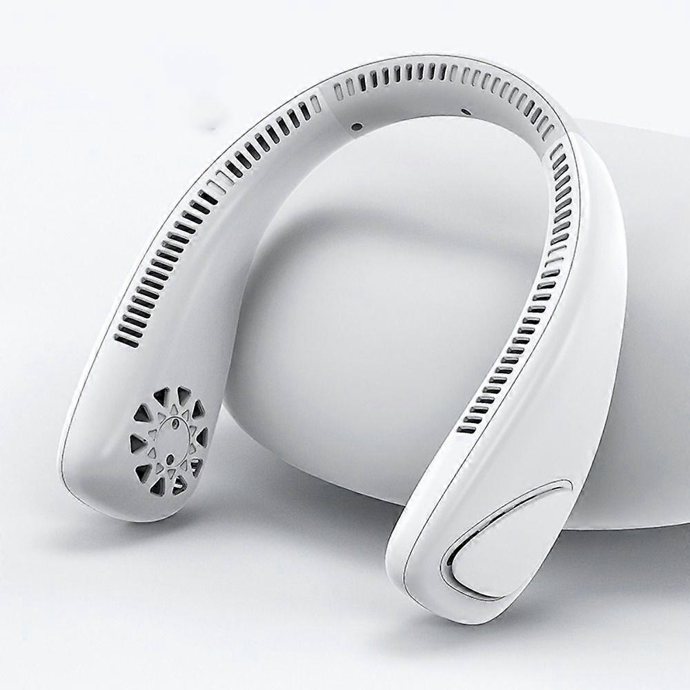 Ventilador de Pescoço com Ar Condicionado BRANCO