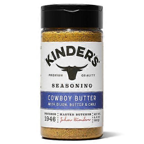 Kinder's Cowboy Butter Seasoning