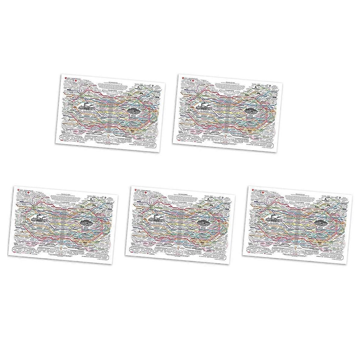 Healing Web Poster Chart Wall Art Horizontal Poster