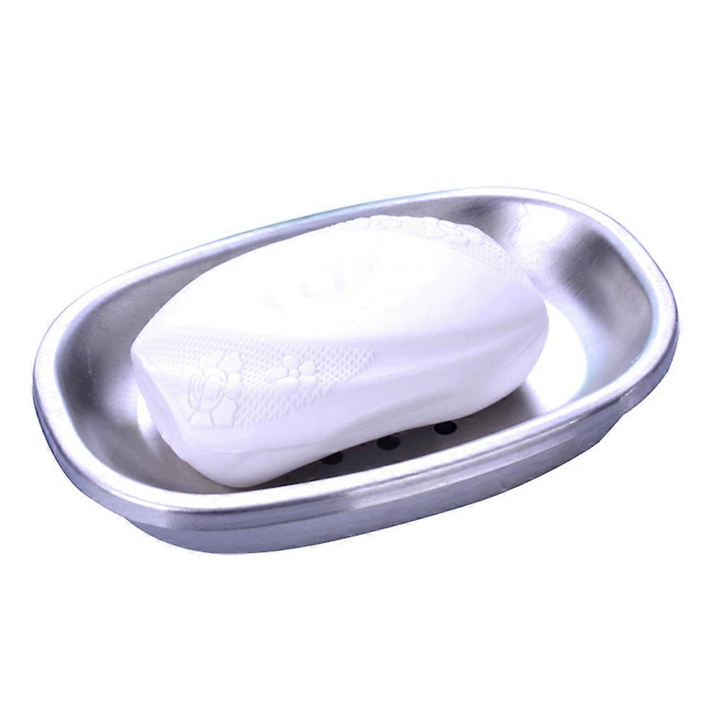 Bathroom Soap Rack Stainless Steel Soap Container Box Draining Bacteria Reduction 1Pack
